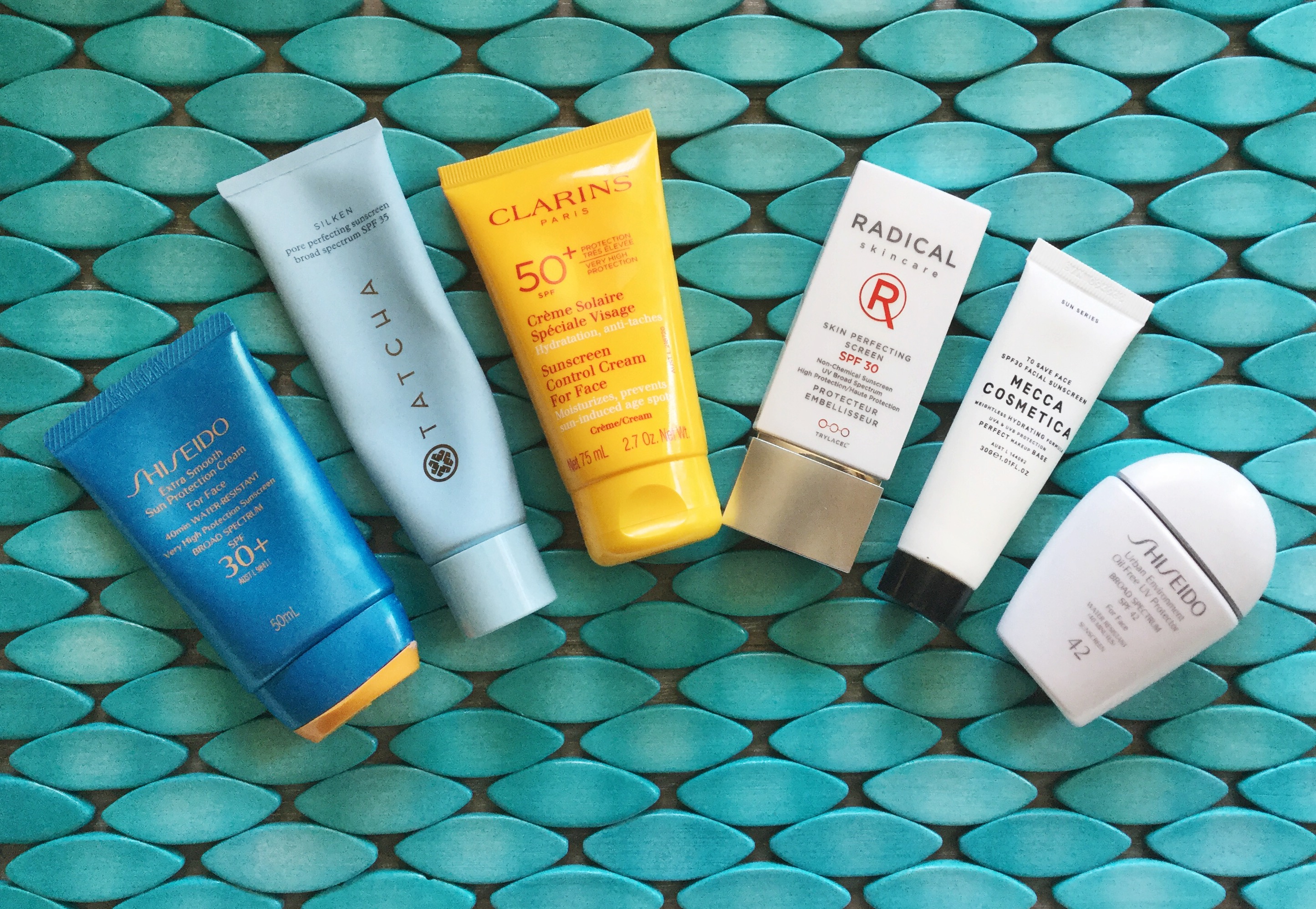Facial SPF's - My Top Picks