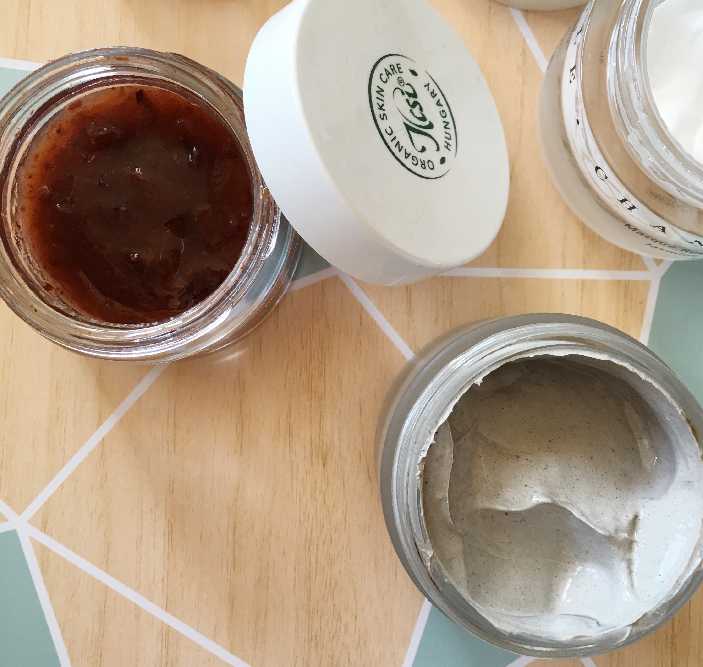 Ilcsi Sour Cherry and Blackthorn Gel Mask | Omorovicza Deep Cleansing Mask