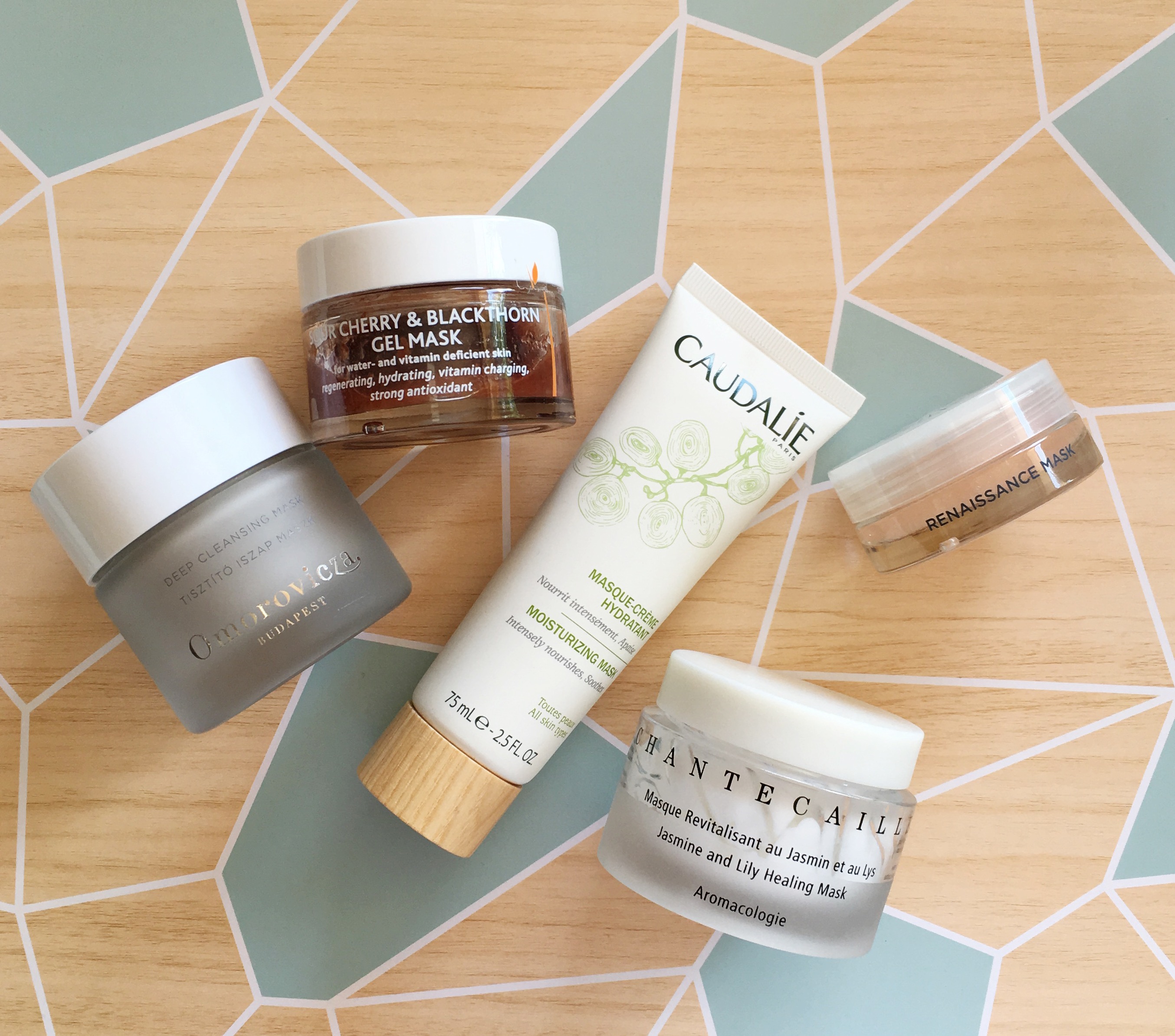 My Favourite Face Masks