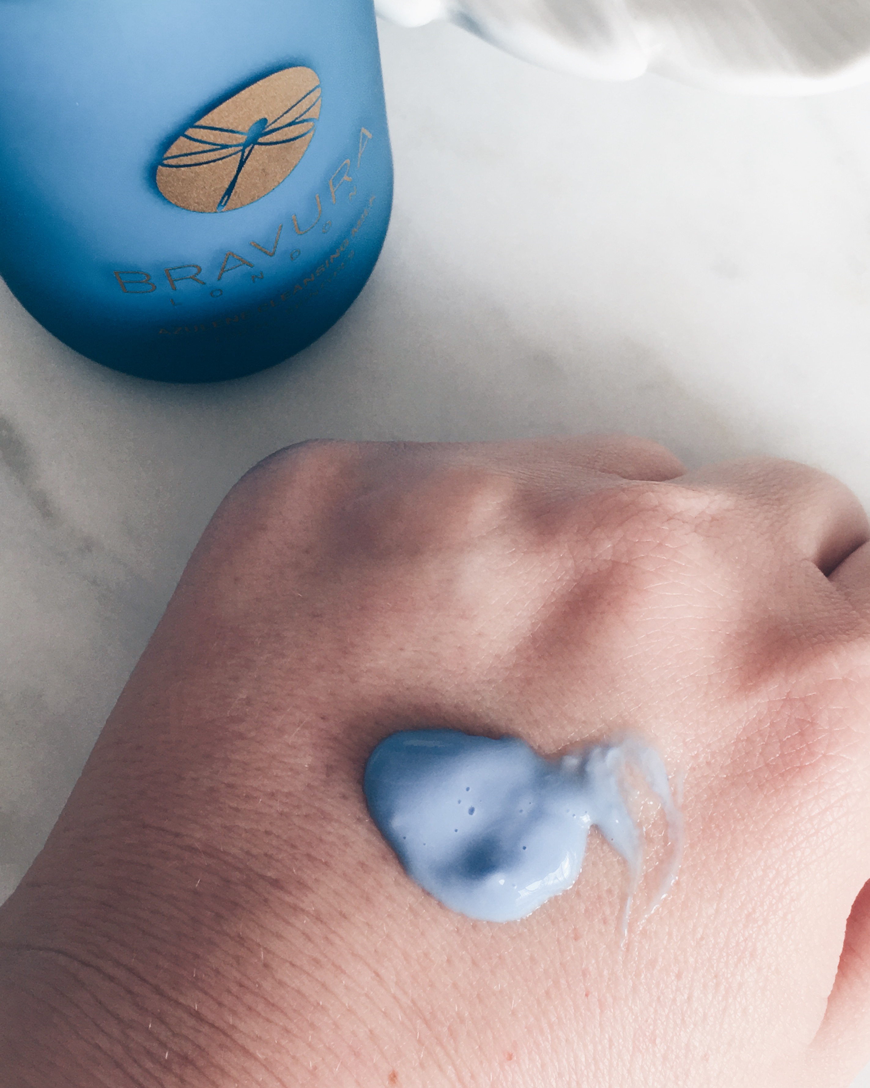 Bravura Azulene Cleansing Milk