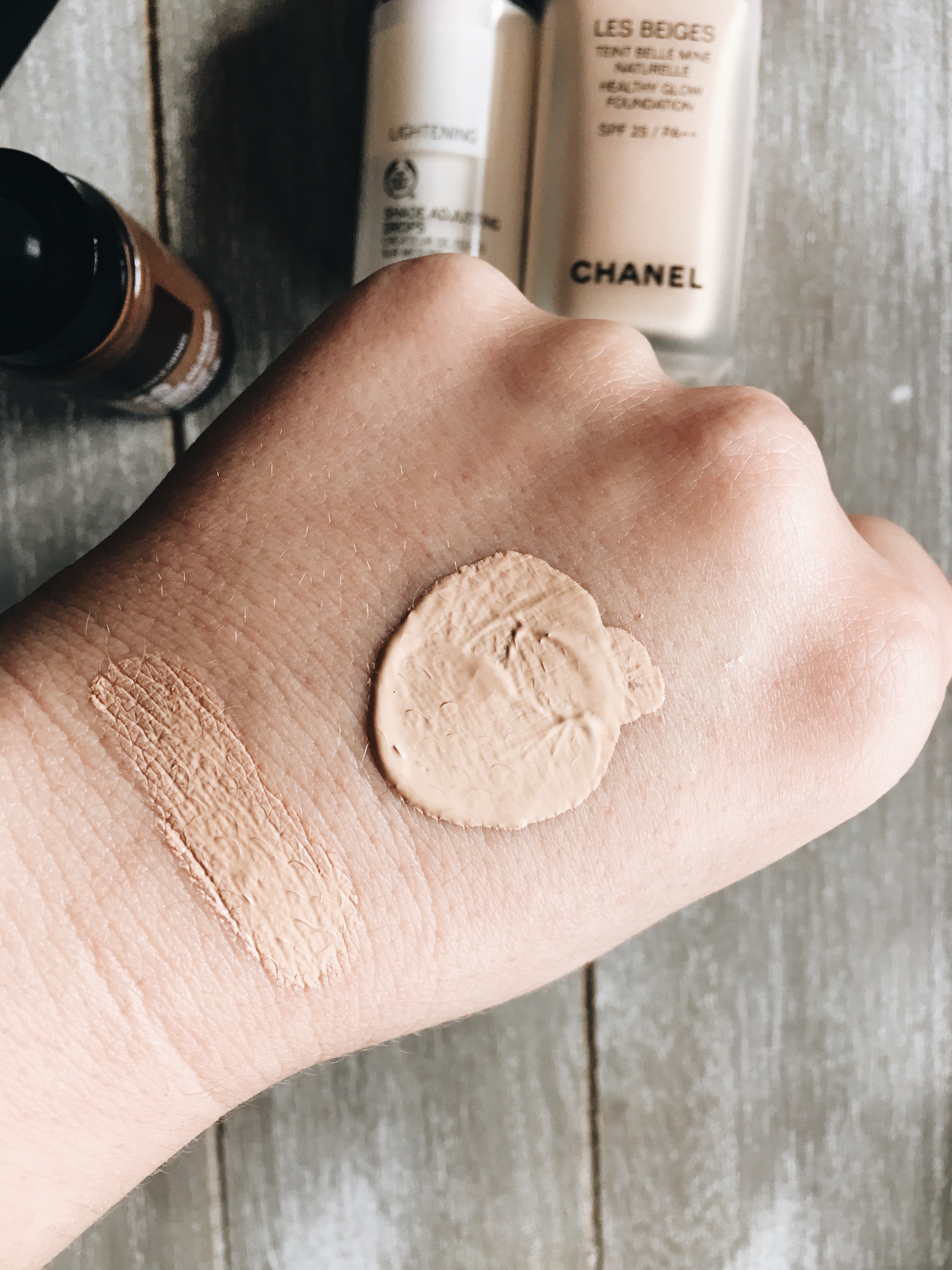 The Body Shop Shade Adjusting Drops In Lightening