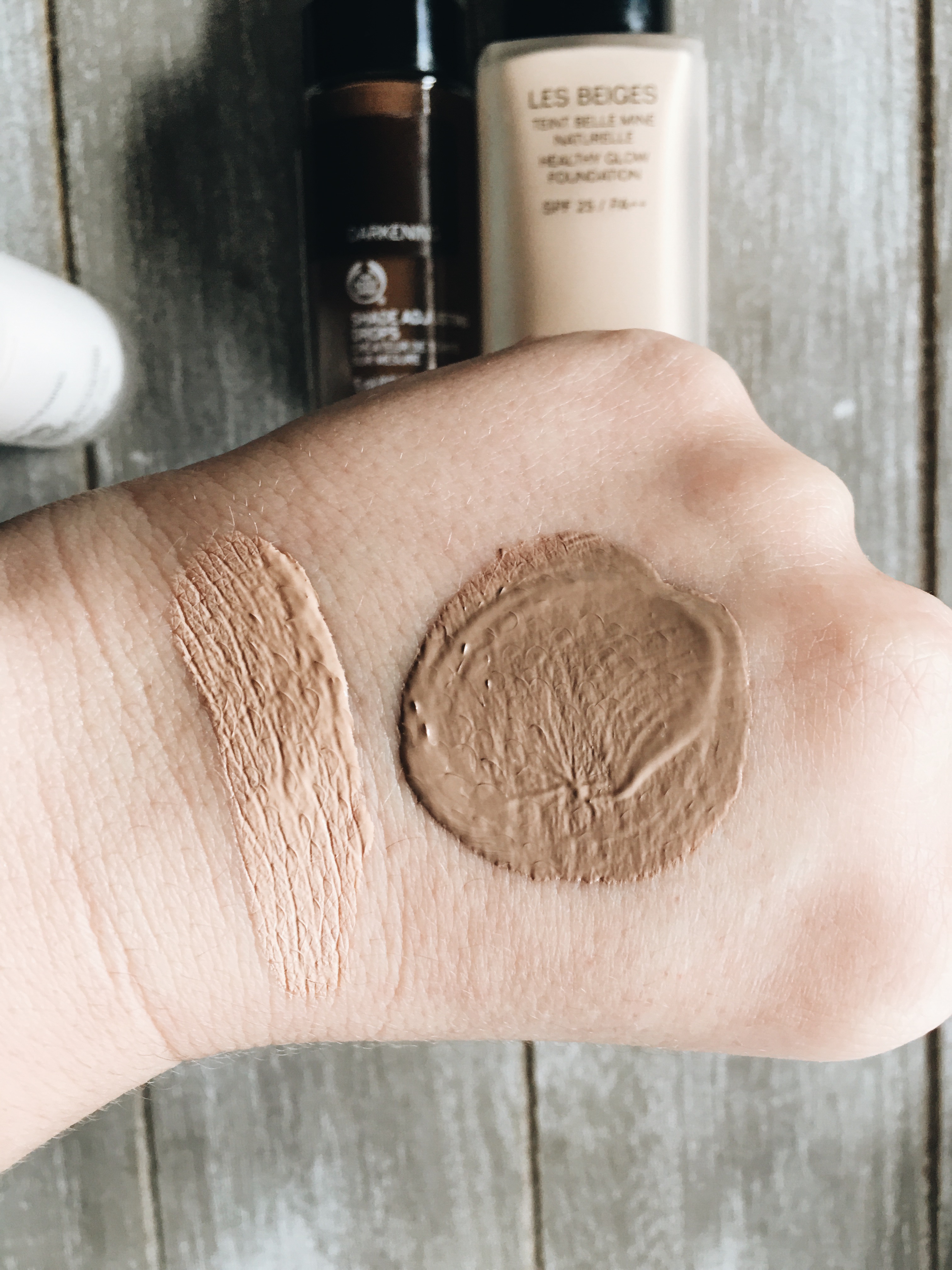 The Body Shop Shade Adjusting Drops In Darkening