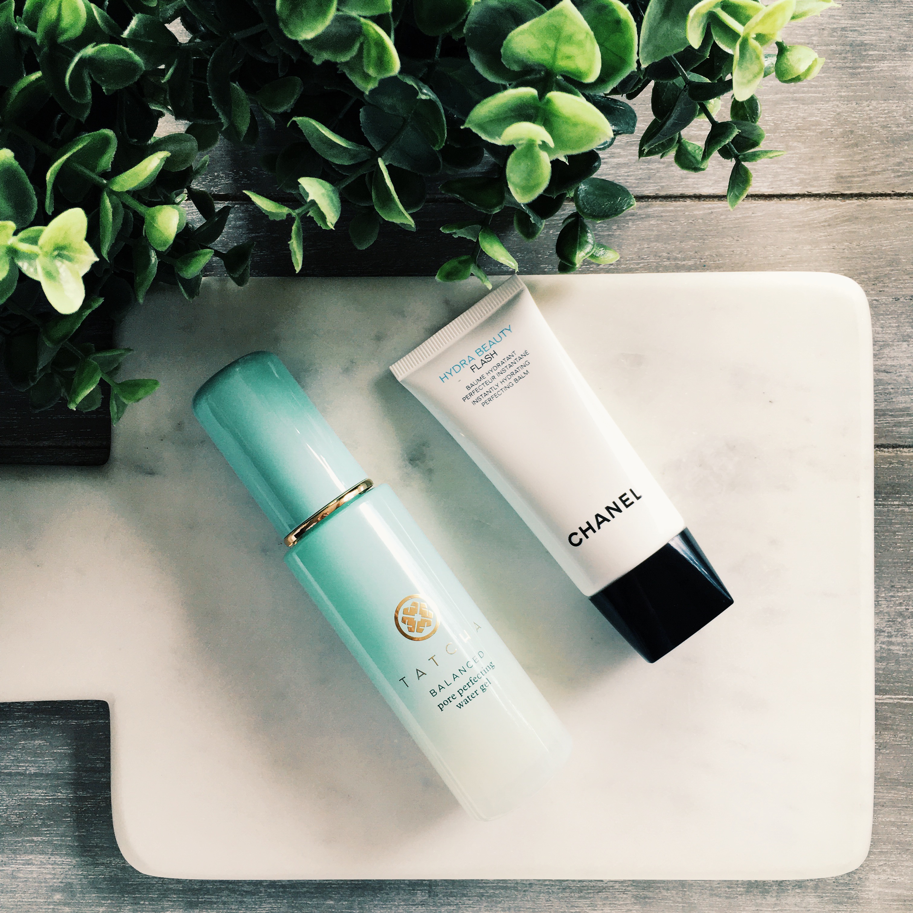 Tatcha Pore Perfecting Water Gel | Chanel Hydra Beauty Flash