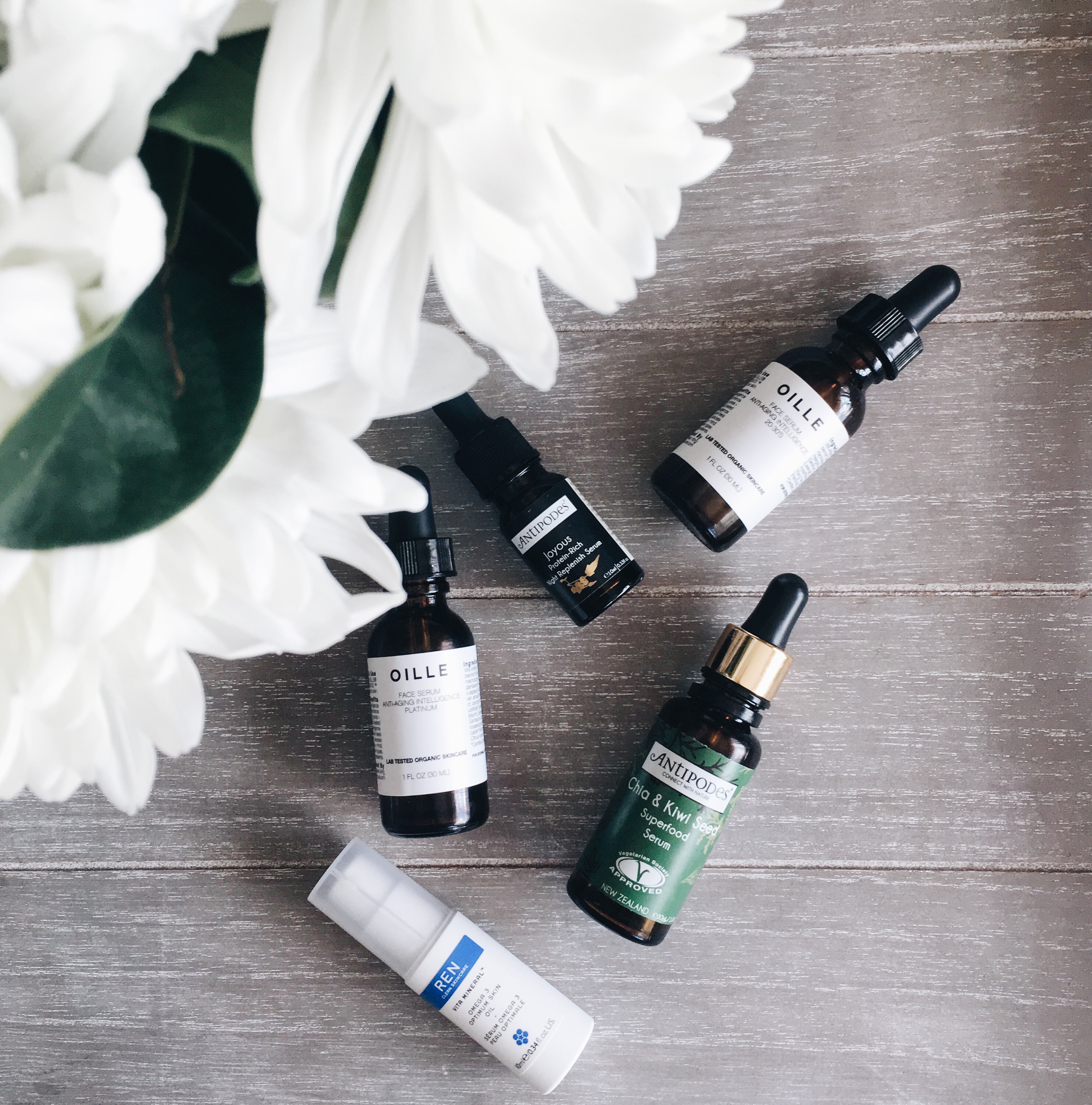 Serum Oils - Oille, Antipodes, Ren